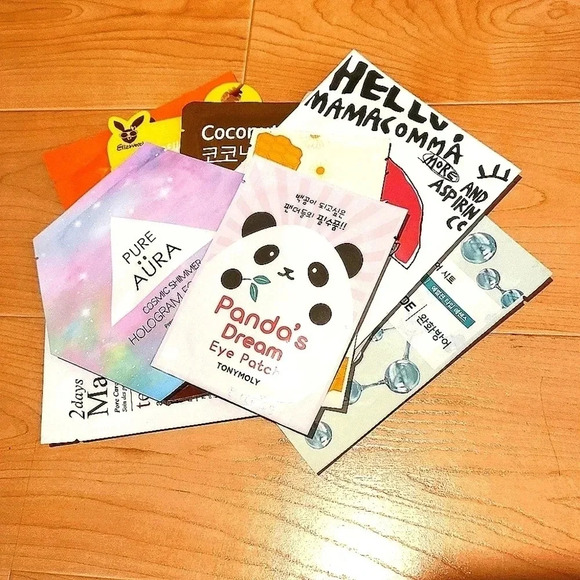 NWT High End Sheet Masks Variety Pack Of 6 - Picture 1 of 2